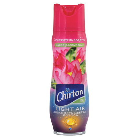 Освежитель воздуха аэрозольный мл, CHIRTON (Чиртон) Light Air, 