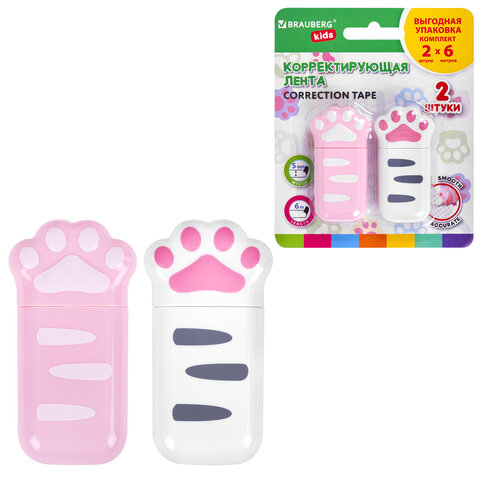 Корректирующая лента BRAUBERG KIDS 