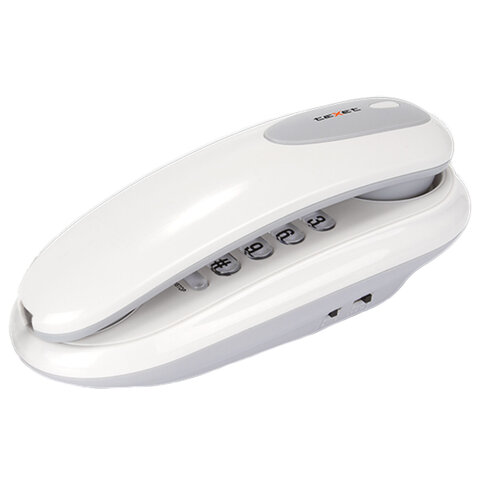 Телефон TEXET TX-236, тональный / импульсный режим, повтор