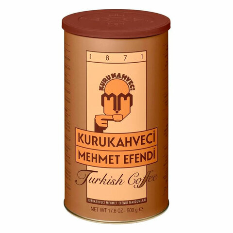 Кофе молотый MEHMET EFENDI г, в жестяной банке