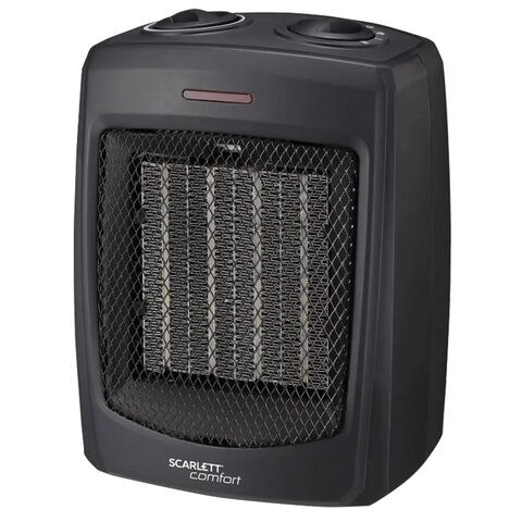 Тепловентилятор SCARLETT SC-FH1.511MC, 1500 Вт, 3 режима работы