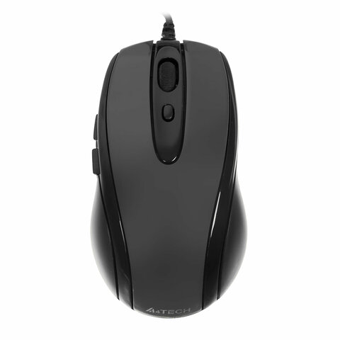 Мышь проводная A4TECH V-Track Padless N-708X, USB, 5 кнопок + 1 колесо-кнопка, оптическая