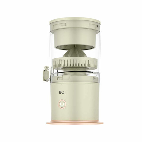 Соковыжималка для цитрусовых аккумуляторная BQ (БИ-КЬЮ) J3000, 45 Вт, стакан 0,2 л, пластик