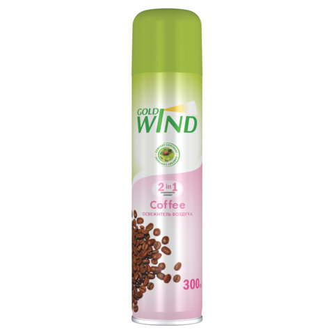 Освежитель воздуха аэрозольный мл, GOLD WIND 