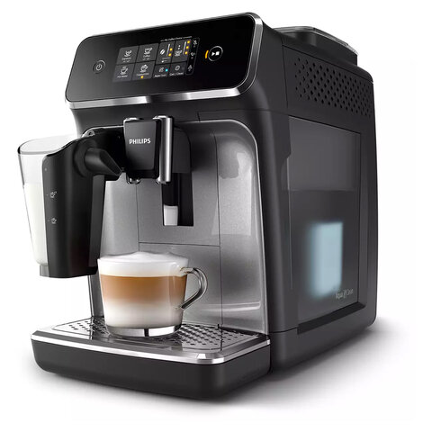 Кофемашина PHILIPS EP2236/40, 1500 Вт, объем 1,8 л, автокапучинатор