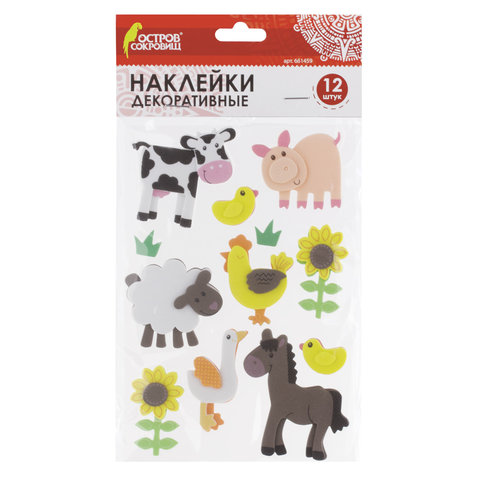 Наклейки из EVA 