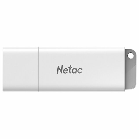 Флеш-диск 8 GB NETAC U185, USB 2.0, NT03U185N-008G-20WH