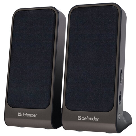 Колонки компьютерные DEFENDER SPK-225, 2.0, 4 Вт, пластик
