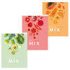 Тетрадь А4, 80 л., BRAUBERG, скоба, клетка, обложка картон, "Mix", 404046