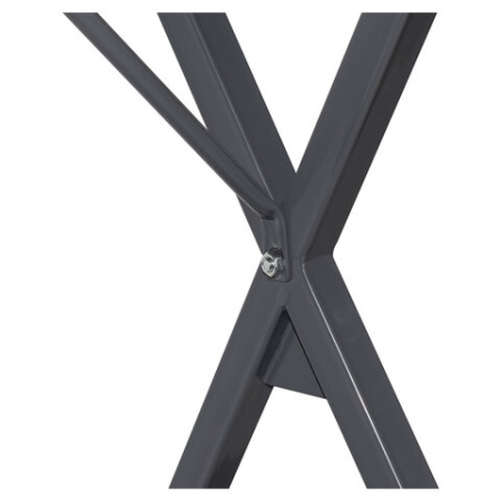 Стол на металлокаркасе BRABIX "LOFT CD-007", 800х500х840 мм, органайзер, комбинированный, 641227