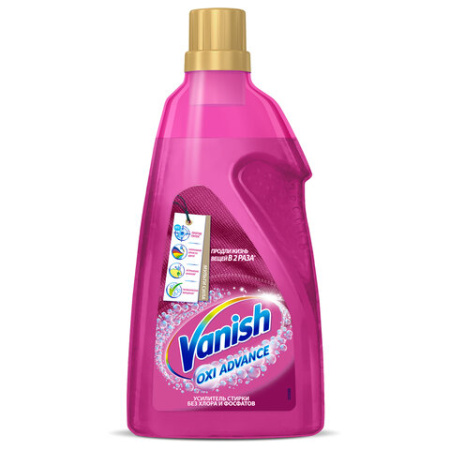 Средство для удаления пятен 1,5 л VANISH (Ваниш) "Oxi Advance", гель, 3143456