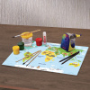 Настольное покрытие BRAUBERG KIDS, А3+, пластик, 46x33 см, "Кот-энтузиаст изучает Мир", 273619