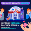 Чистящее средство 1 л, ДОМЕСТОС "Свежесть Атлантики", с отбеливающим эффектом