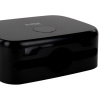 Диспенсер для полотенец LAIMA PROFESSIONAL PREMIUM BLACK (Система H2), Z-сложения, черный, ABS-пластик, 609522