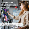 Кисть художественная профессиональная BRAUBERG ART CLASSIC, синтетика мягкая под колонок, плоская, № 8, короткая ручка, 200699