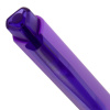 Ручка шариковая автоматическая BRAUBERG "TRIOS BRIGHT COLOR", корпус ассорти, СИНЯЯ, пишущий узел 0,5 мм, линия письма 0,3 мм, 144497