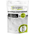 Шнурки круглые спортивные с фиксатором, 100 см, цвет , SHEGRA (ШЕГРА)