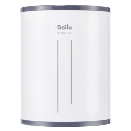 Водонагреватель накопительный электрический BALLU BWH/S 10 Omnium Uni U, 1,5 кВт, 10 л, сталь, НС-1523932