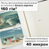 Фотоальбом BRAUBERG "Business style" на 300 фото 10х15 см, под кожу, бумажные страницы, бокс, 391183
