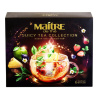 Чай MAITRE "Сочный чай", ассорти 6 вкусов, НАБОР 30 пакетиков по 2 г, бак039