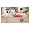 Мясорубка BOSCH MFWS420W, мощность 1900 Вт, производительность 2,5 кг/мин, металлический шнек, реверс