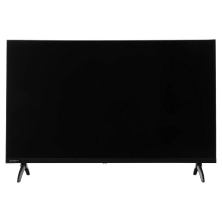 Телевизор SKYWORTH 40E55G, 40" (102 см), 1920x1080, LED, FULL HD, 16:9, Google TV, Wi-Fi, 60 Гц, черный