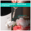 Охладитель воздуха колонный TIMBERK T-SAC02RC, 4 в 1, 3 режима, 50 Вт, бак 3 л, пульт ДУ, дисплей, белый