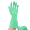 Перчатки VILEDA PROFESSIONAL многоцелевые латексные, МНОГОРАЗОВЫЕ, х/б напыление, ПРОЧНЫЕ, XL (очень большой), зеленый, 174367