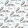 Бумага упаковочная подарочная мелованная "Love Story", 70x100 см, 10 дизайнов ассорти, ЗОЛОТАЯ СКАЗКА, 591916