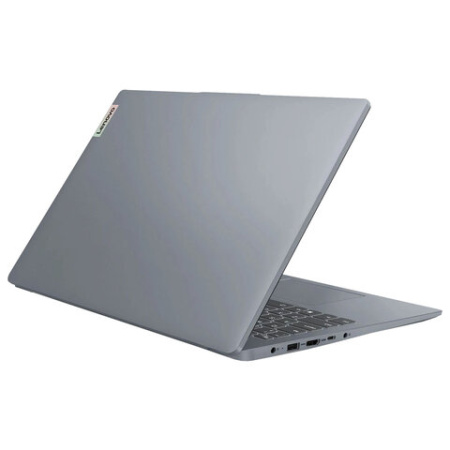 Ноутбук LENOVO IdeaPad Slim 3 15AMN8 15.6", Ryzen 3 7320U, 8 Гб, SSD 512 Гб, No OS, серый, 82XQ00XLSA