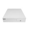 Ящик денежный электромеханический CD-405-W, 405x420x92 мм, БЕЛЫЙ, VITRANA (ВИТРАНА), 291410