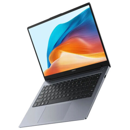Ноутбук HUAWEI MateBook D14 14", Intel Core i5-13420H, 16 Гб, SSD 1024 Гб, No OS, серый космос, 53014MUB