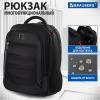 Рюкзак BRAUBERG FUNCTIONAL, с отделением для ноутбука, 3 отделения, нагрудный ремешок, "Flagman", 46х35х25 см, 224454