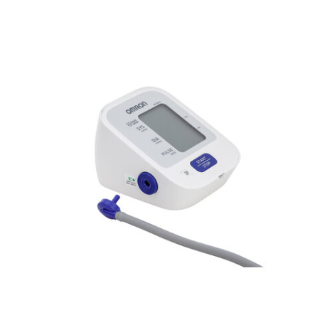 Тонометр (МЕД РегУд) OMRON M2 (HEM-7121-RU), манжета 22-32 см, автоматический, на плечо, питание 4хАА