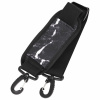 Сумка портфель BRAUBERG STYLE с отделением для ноутбука 13-14", 3 кармана, "Marble", черная, 26х36х3 см, 270835