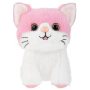 Игрушка мягкая "Котик", 23 см, ассорти 2 цвета, WOOZOO (ВУЗУ), 666778