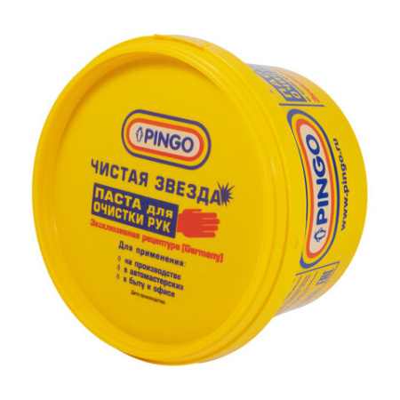 Паста очищающая, 650 мл, PINGO (Пинго), ЧИСТАЯ ЗВЕЗДА, от самых стойких загрязнений, банка, 85010-1