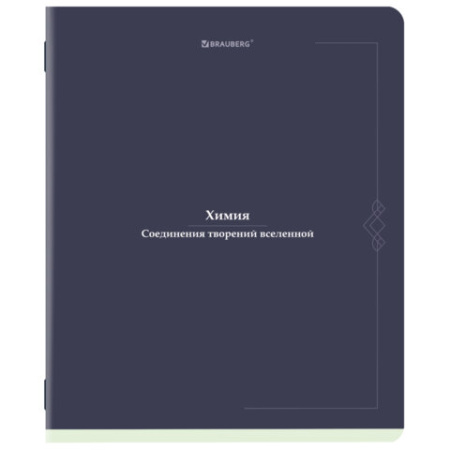 Тетради предметные, КОМПЛЕКТ 12 ПРЕДМЕТОВ, 48 л., SoftTouch, BRAUBERG "VINTAGE", 405183