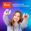 Набор швейных ниток, 10 штук (5 белых и 5 черных) по 150 м, прочные, 45 ЛЛ, ОСТРОВ СОКРОВИЩ, 662790