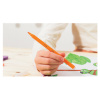 Фломастеры BIC "Kids Visa", 12 ЦВЕТОВ, суперсмываемые, вентилируемый колпачок, европодвес, 889695, 888695