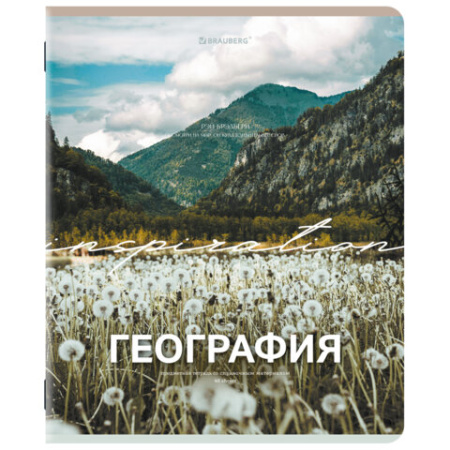 Тетради предметные, КОМПЛЕКТ 13 ПРЕДМЕТОВ, 48 л., обложка картон, BRAUBERG "КЛАССИКА ПРИРОДА", 405165