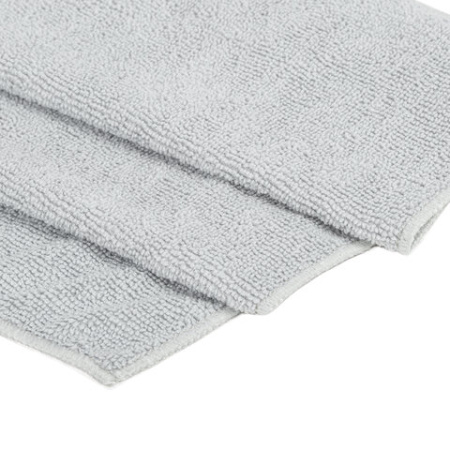 Тряпка для мытья пола из микрофибры 70х80 см "OVERLOCK GREY COLOUR", серая, 220 г/м2, LAIMA HOME, 608223
