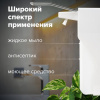 Дозатор локтевой для антисептика и мыла УНИВЕРСАЛЬНЫЙ, с еврофлаконом 1 л, LAIMA, ABS-пластик, 607326