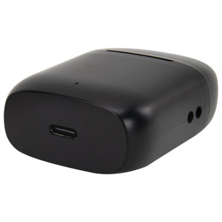 Наушники беспроводные TWS вкладыши с микрофоном, SONNEN EP-BH10B, Bluetooth 5.3, черные, 514122
