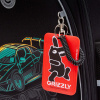 Ранец GRIZZLY анатомическая спинка, c бейджем, для мальчиков, "THE COOLEST", 36х28х20 см, RAz-587-9/1