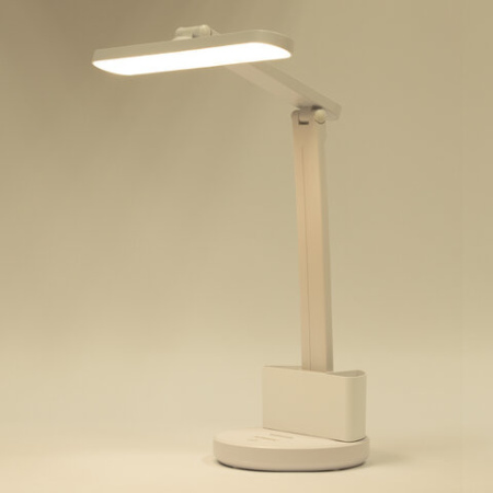 Настольная лампа / светильник беспроводная SONNEN PT-402, органайзер, USB, LED, 3 Вт, 3 режима, 238782