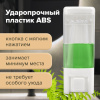 Дозатор для жидкого мыла LAIMA, НАЛИВНОЙ, 0,48 л, белый, ABS пластик, 605052