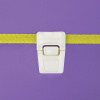 Папка-портфель пластиковая BRAUBERG "JOY", А4 (330х245х35 мм), 13 отделений, с окантовкой, фиолетовая, 227977
