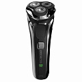 Электробритва POLARIS PMR 0305R PRO 5, 3 головки, аккумулятор, сухое и влажное бритье