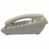 Телефон RITMIX RT-550 white, АОН, спикерфон, память 100 номеров, тональный / импульсный режим, белый, 80002154